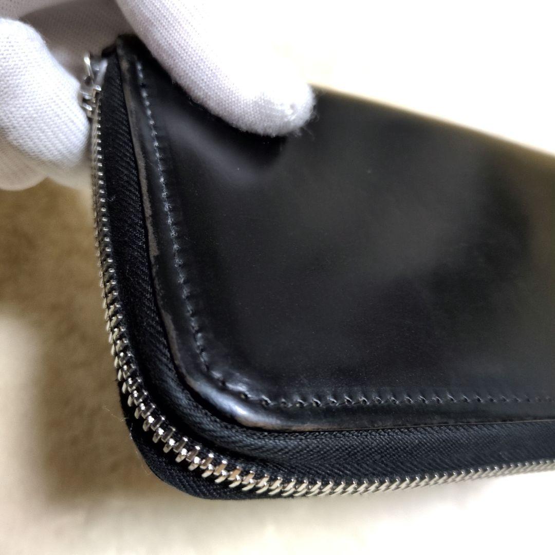 ホワイトハウスコックス　WhiteHouseCox　ブライドルレザー　長財布