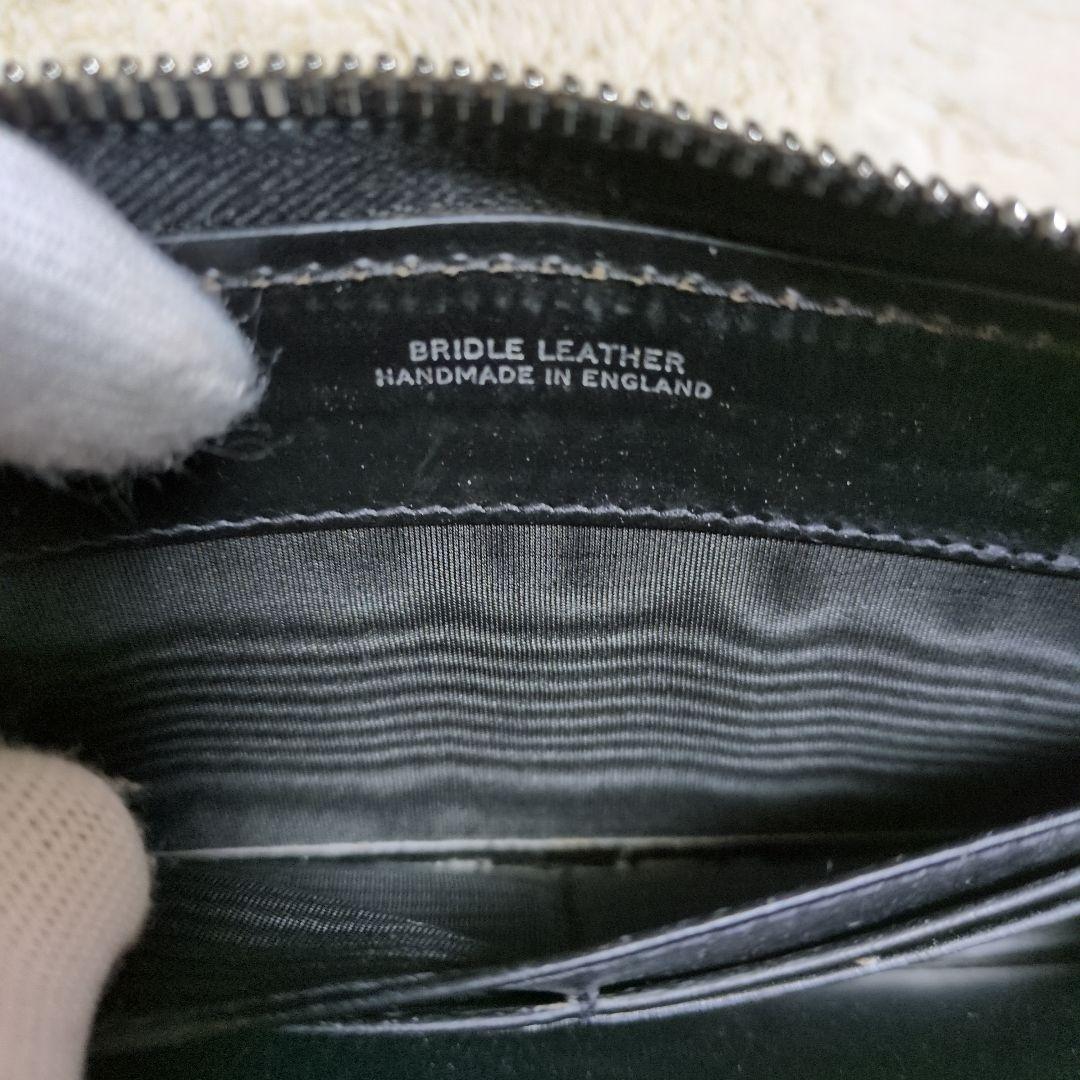 ホワイトハウスコックス　WhiteHouseCox　ブライドルレザー　長財布