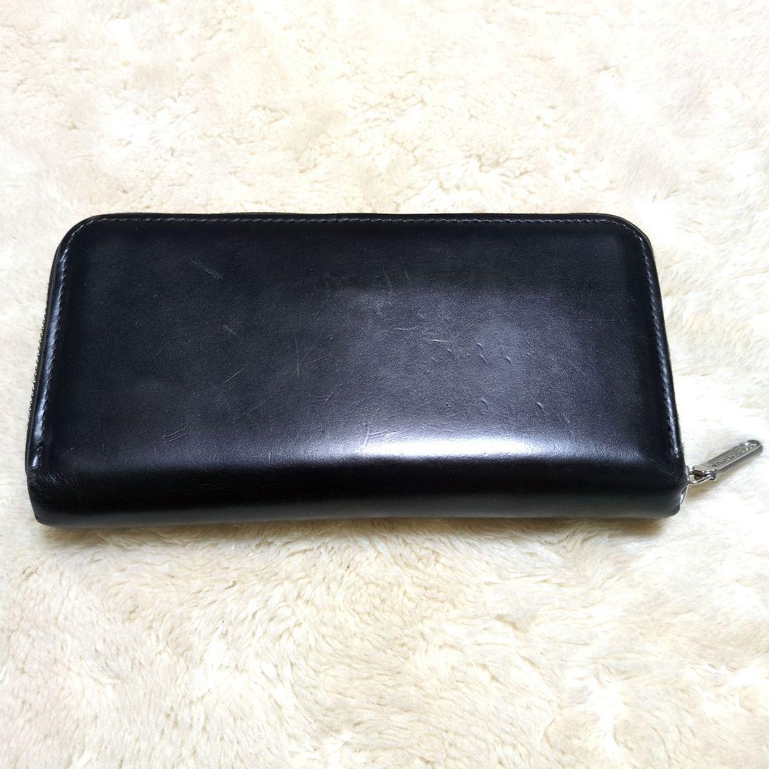 ホワイトハウスコックス　WhiteHouseCox　ブライドルレザー　長財布