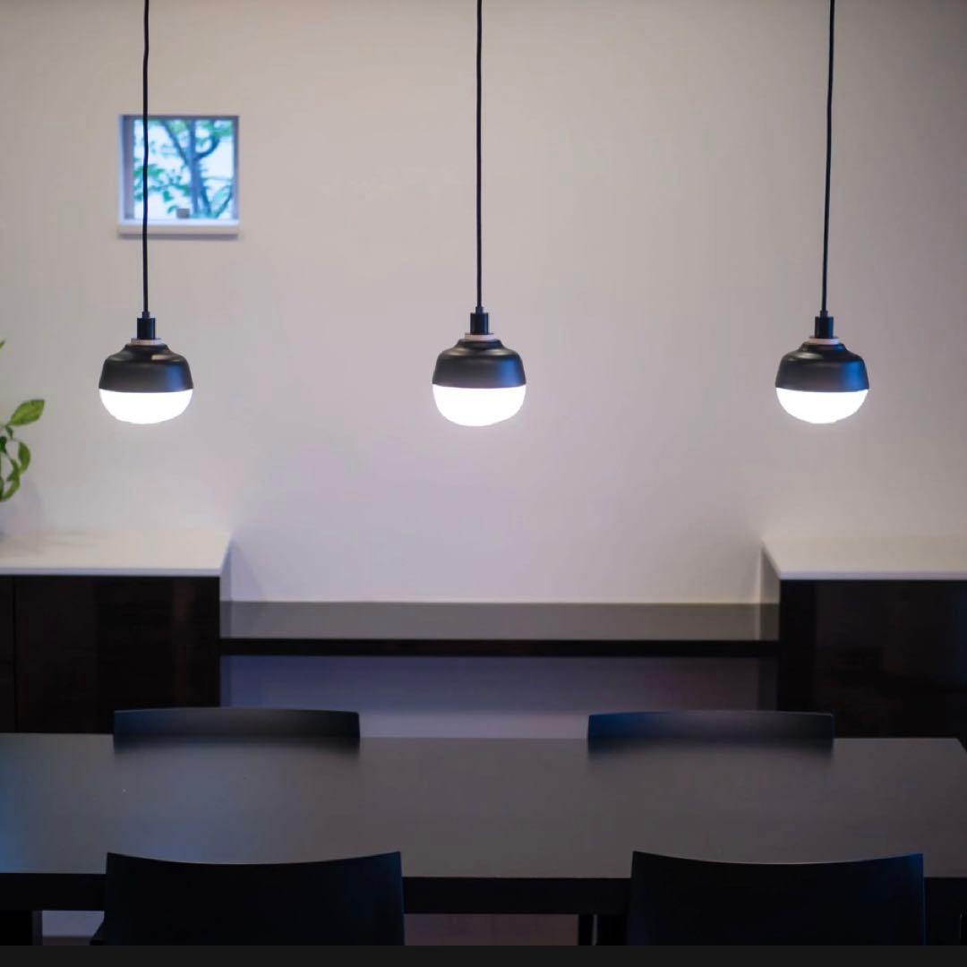 RED DOT受賞ランプ◇The New Old Light Small／黒