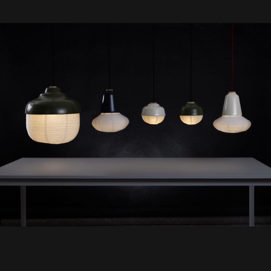 RED DOT受賞ランプ◇The New Old Light Small／黒