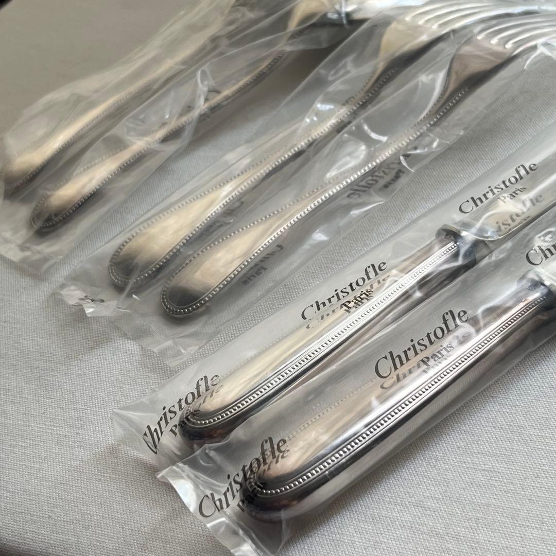 クリストフル christofle パール スタンダード カトラリー