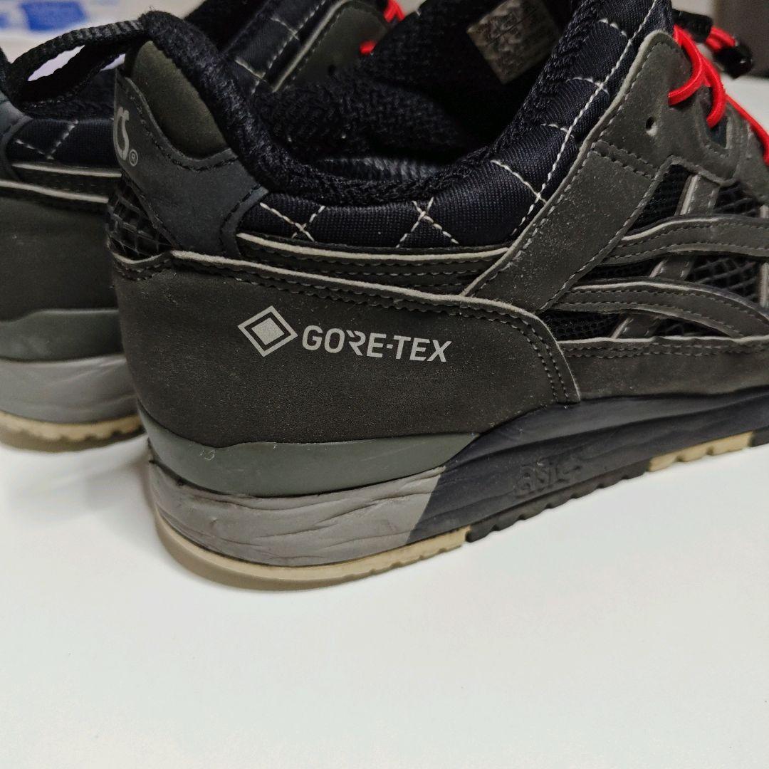 アシックス ゲルライト3 OG GTX ゴアテックス 27.5cm 黒 グレー