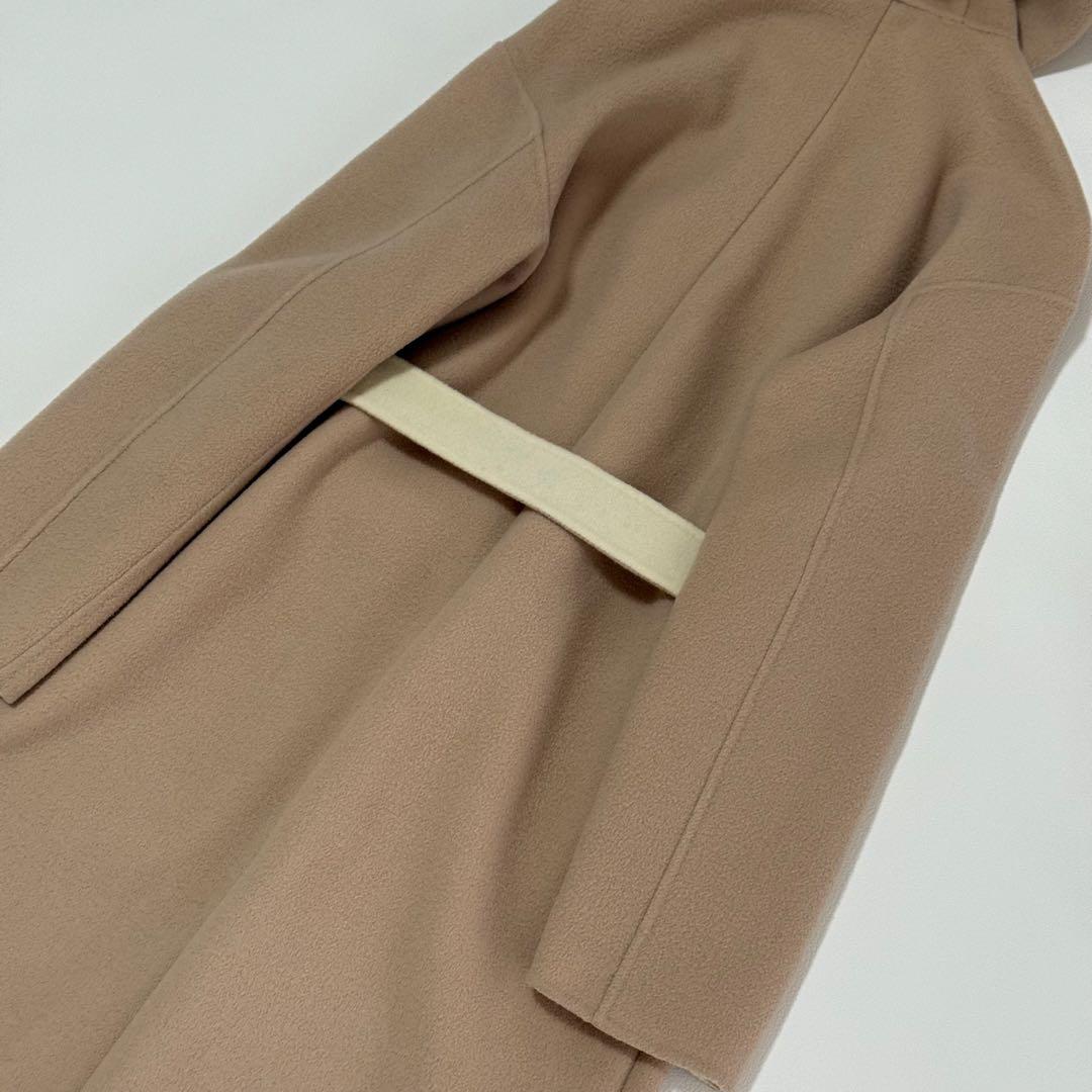 美品✨ マッキントッシュ ウールリバー ダブルフェイス フード付きコート