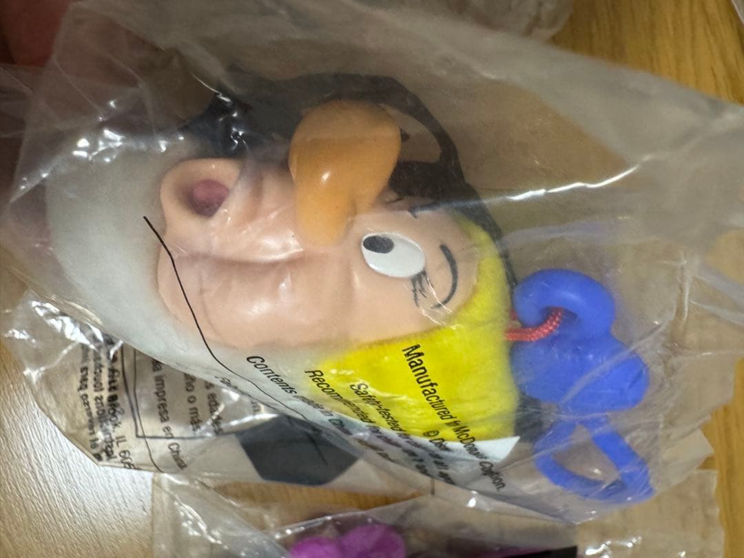 アメリカ マクドナルド ミールトイ 白雪姫 七人の小人 コンプリートセット