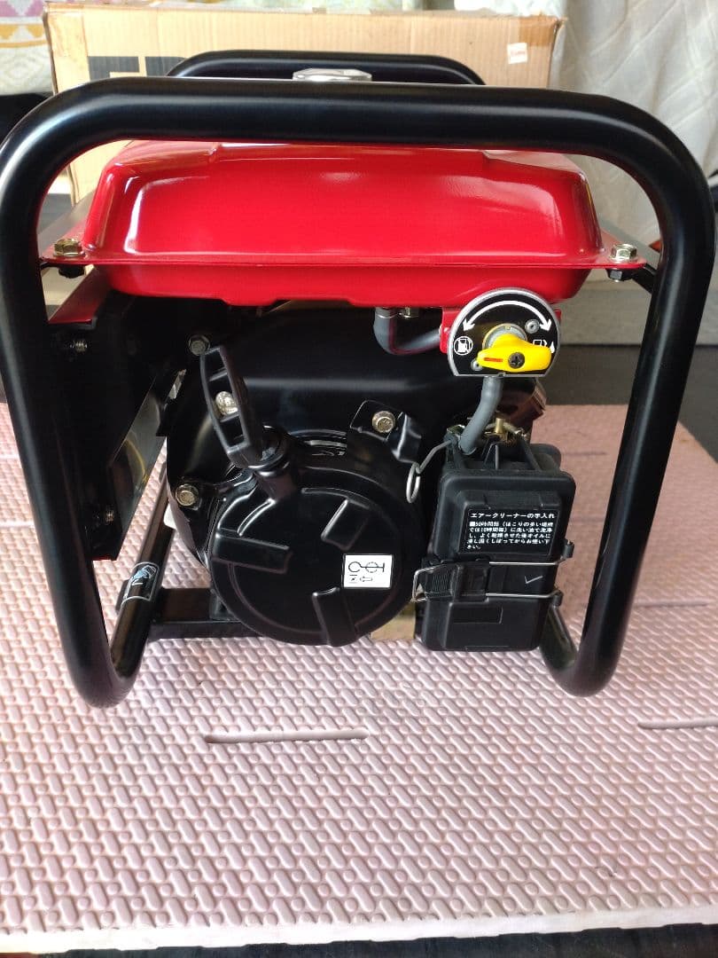 【新品未使用 Honda Holiday EP600H ポータブル発電機