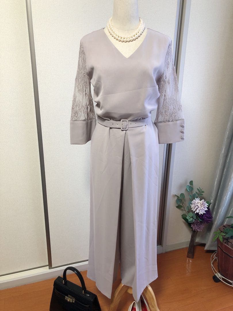 半額以下　新品未使用　キレイめサロペット