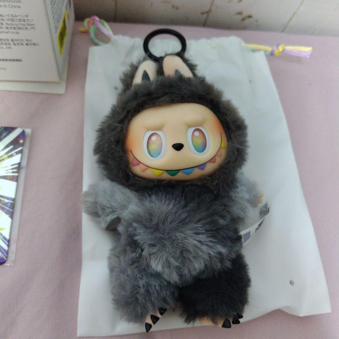 ラブブエナジー シークレット ID 正規品 ラブブ Labubu Energy