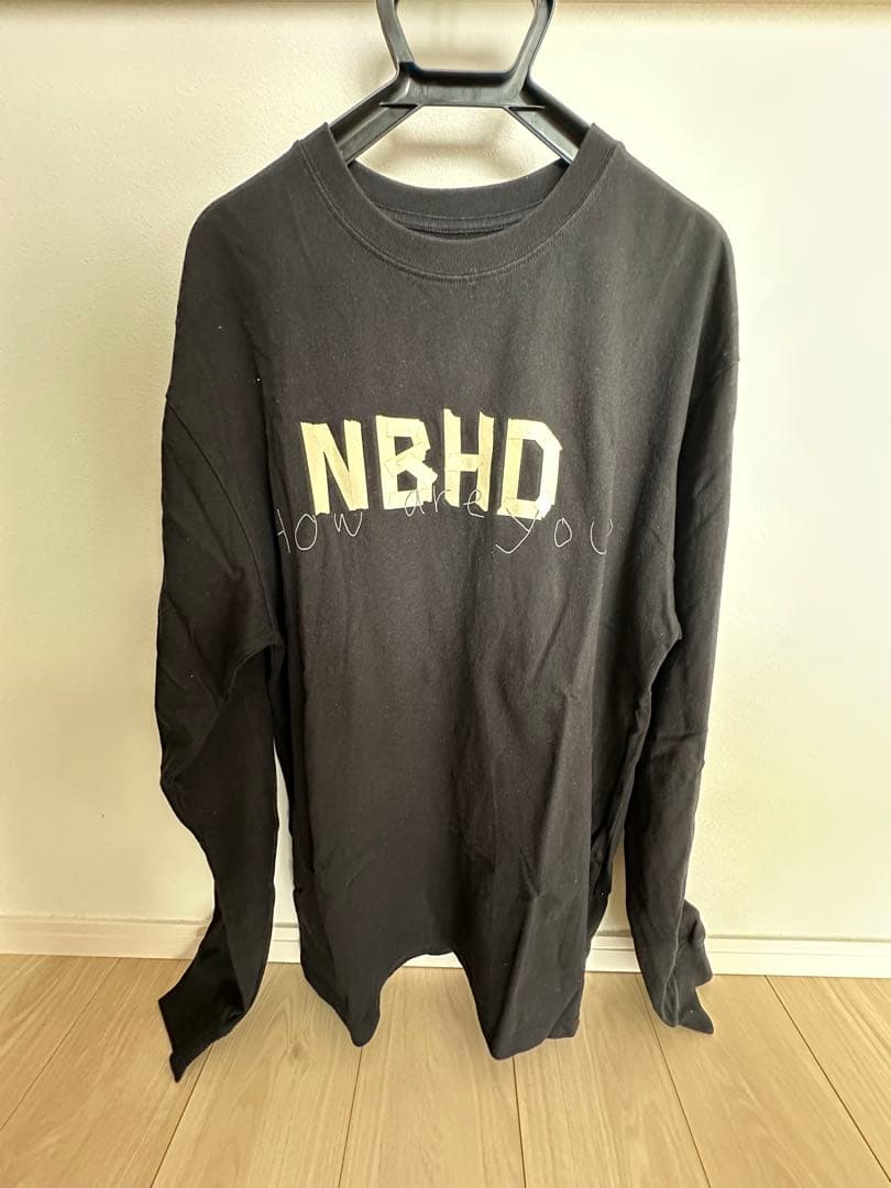 B'z 稲葉浩志　着用　長袖カットソー 黒　neighborhood 稲葉さん