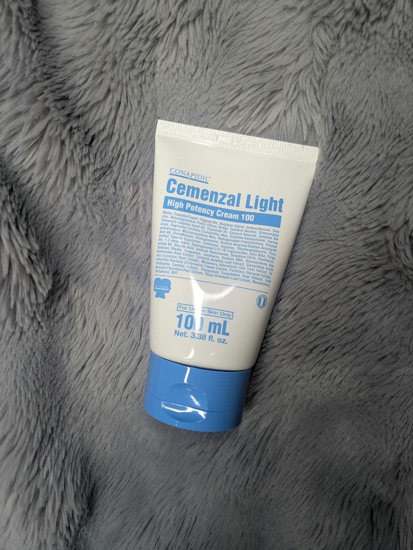 【国内正規品】セメンザルライト PDRN配合　肌再生クリーム100ml