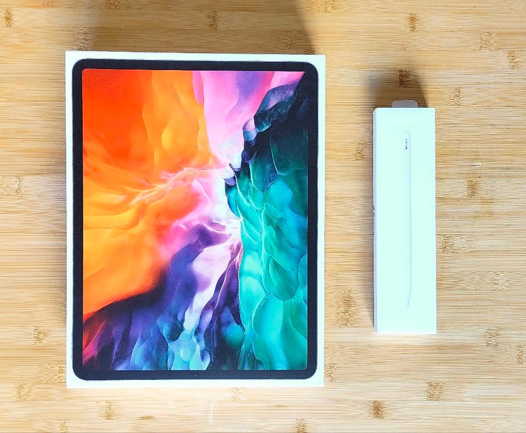 iPad pro（12.9インチ/256GB）+Apple Pencil