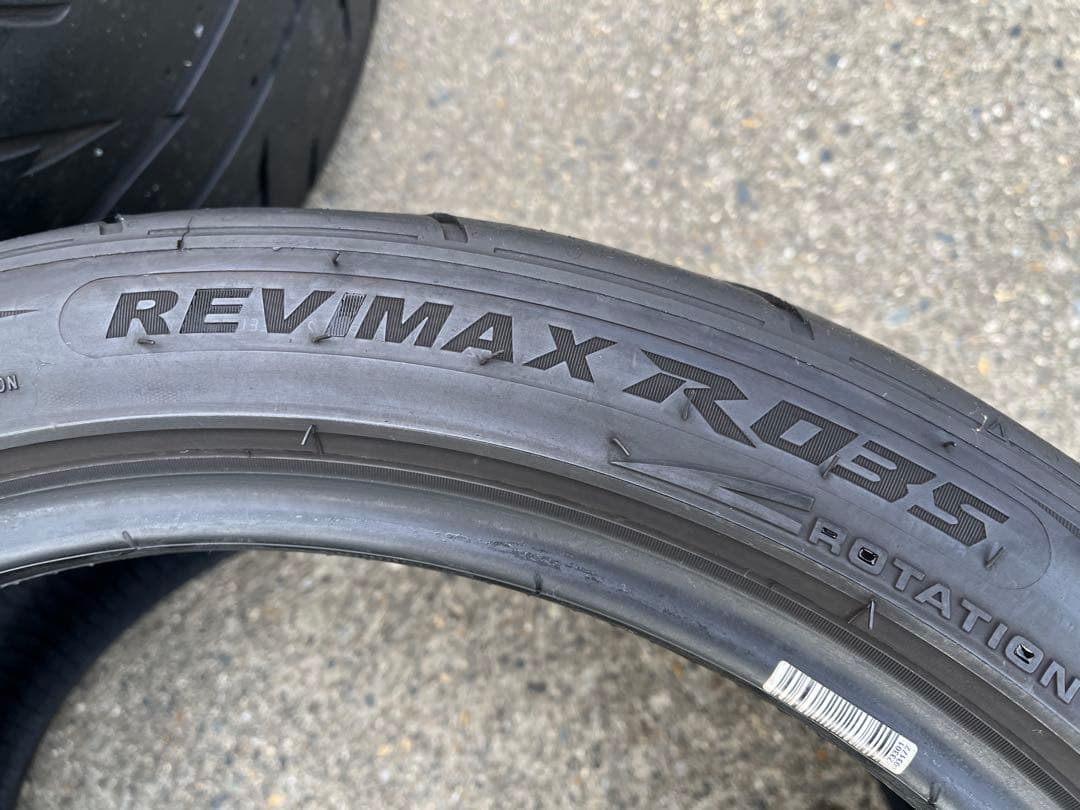 シバタイヤRYDANZ REVIMAX R03S 265/35ZR18 2本①