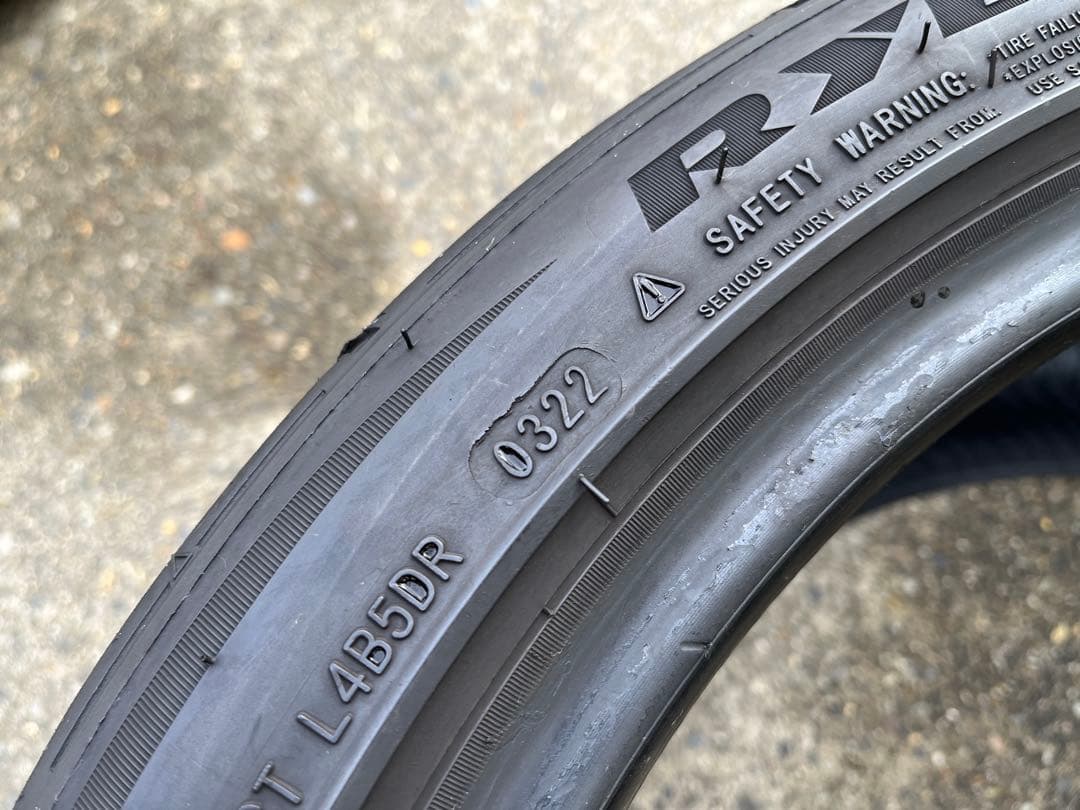 シバタイヤRYDANZ REVIMAX R03S 265/35ZR18 2本①