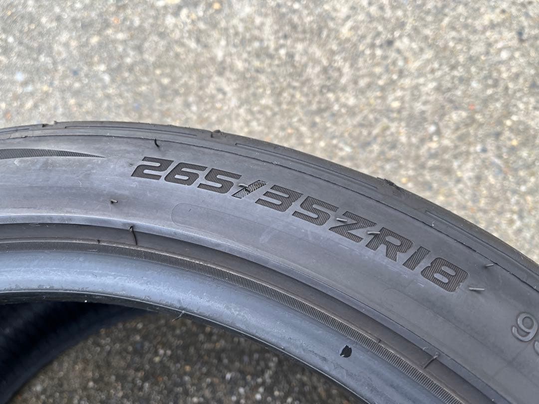 シバタイヤRYDANZ REVIMAX R03S 265/35ZR18 2本①