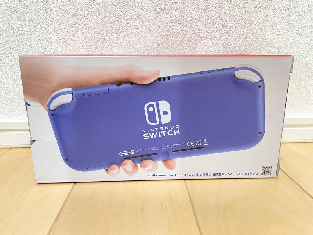 Nintendo任天堂 Switch Liteスイッチ スウィッチライト ブルー