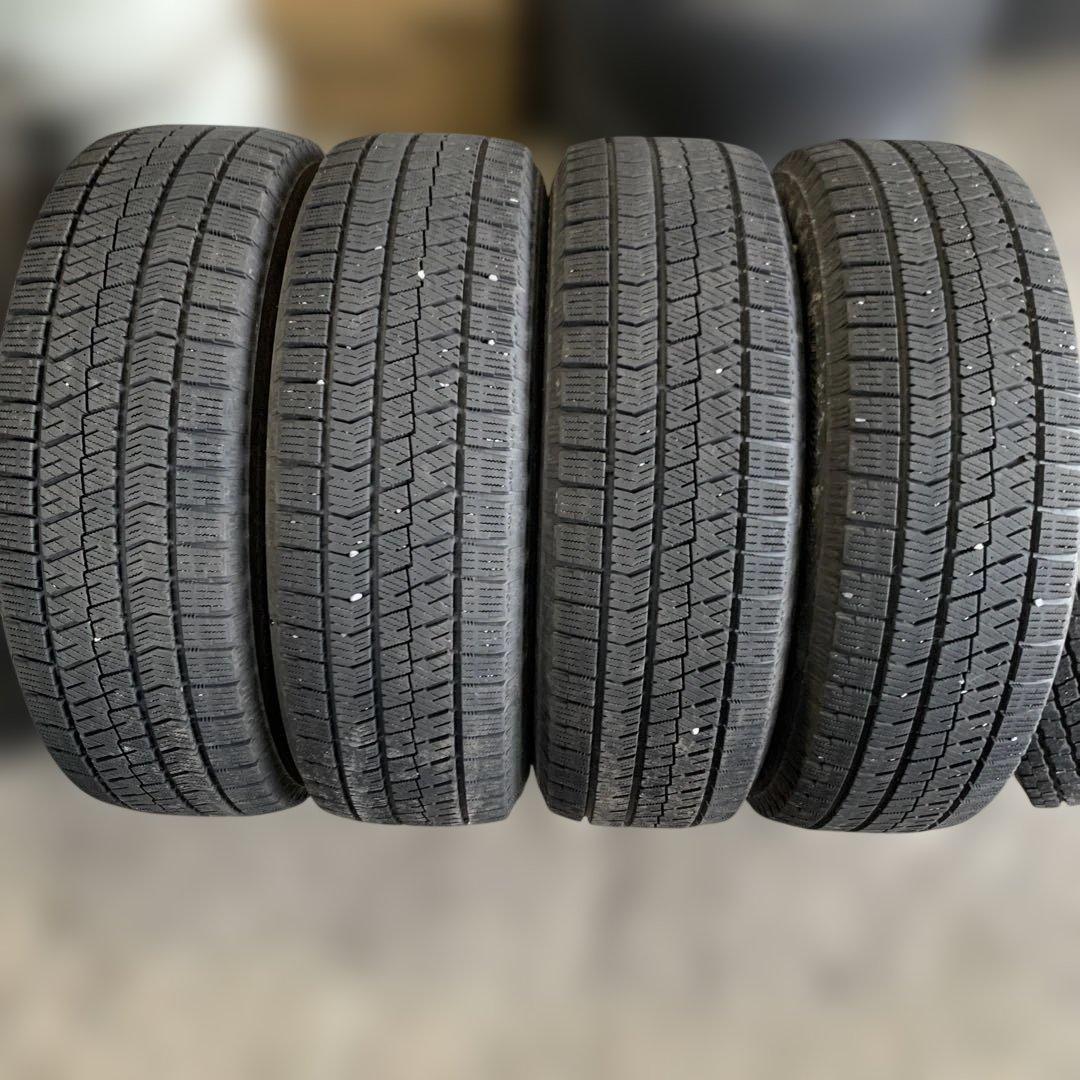 ①たてとも ブリヂストン VRX2 205/65R16 （青831）