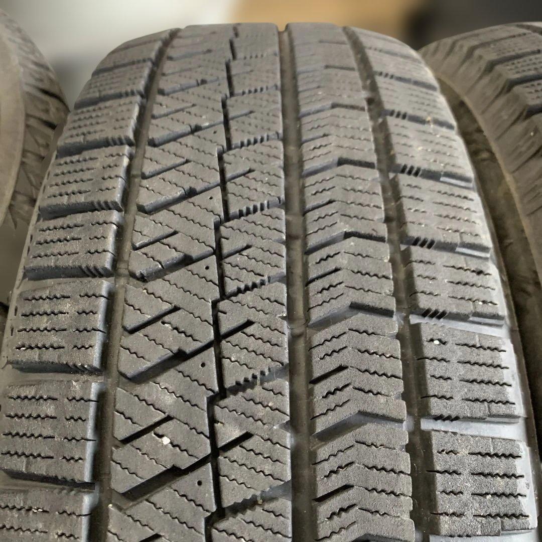 ①たてとも ブリヂストン VRX2 205/65R16 （青831）