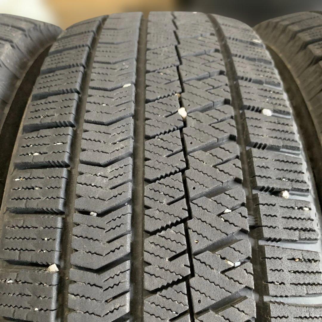 ①たてとも ブリヂストン VRX2 205/65R16 （青831）