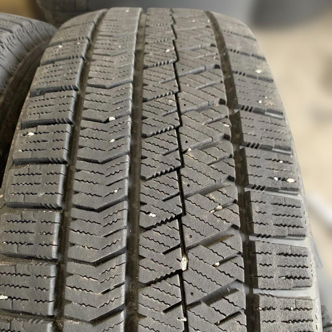 ①たてとも ブリヂストン VRX2 205/65R16 （青831）