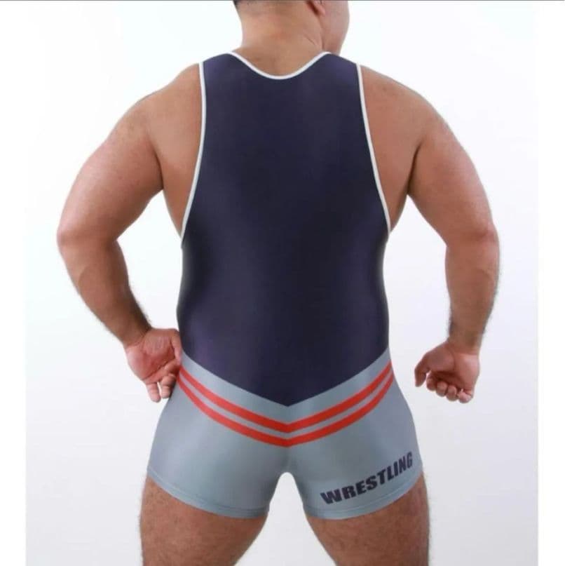 PROPAGANDA シングレット ビキニ セット XXL Navy