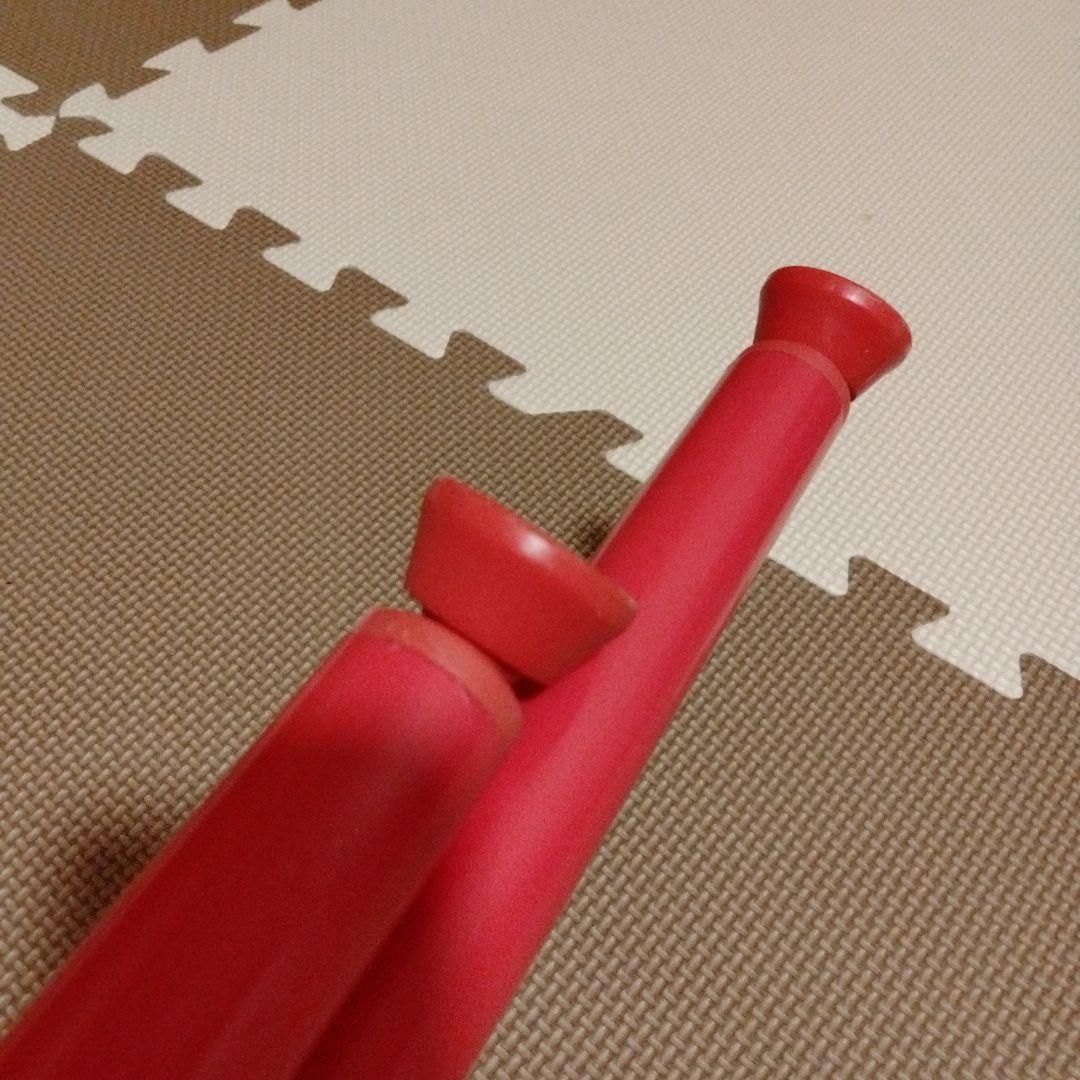 レア　廃盤品　IKEA　イケア　FRODE フローデ　赤　チェアー　折り畳み椅子