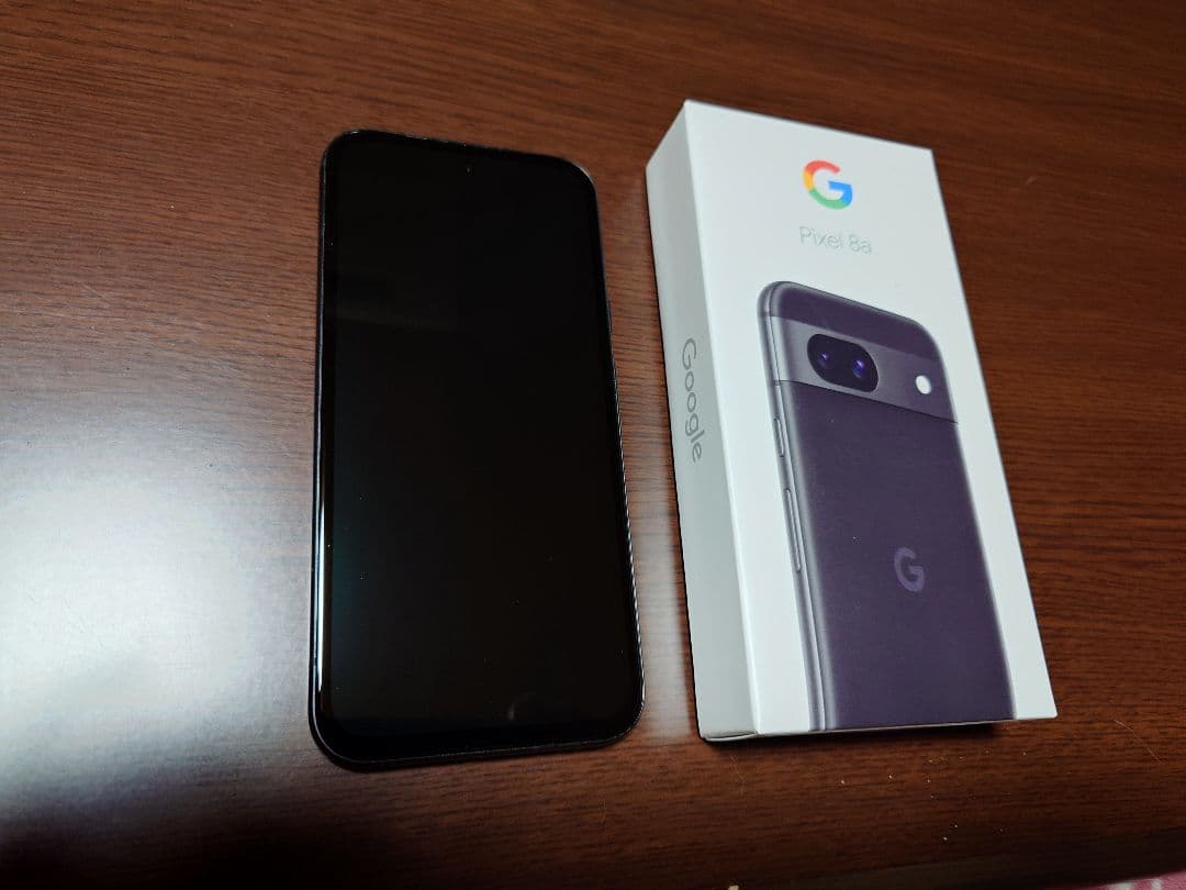 Pixel8a 　128GB ブラック　 本体　ケース　フィルム