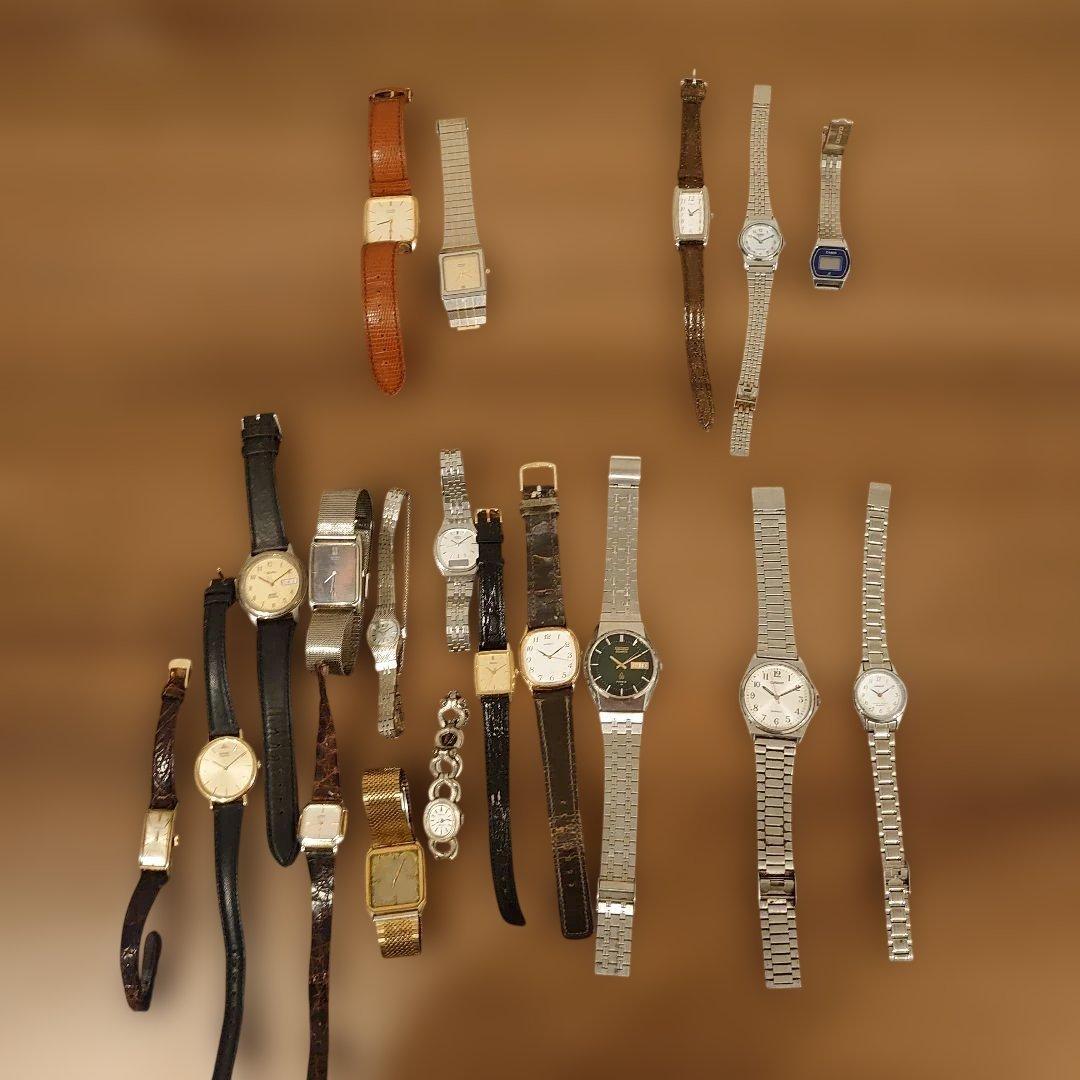 《クラッシック》腕時計SEIKO　CURRENT　CASIO　シチズン まとめ売