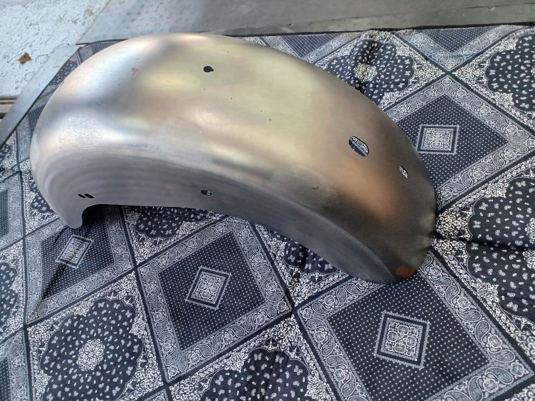 ハーレーダイナ用2006~2017RWDカスタムリアフェンダー新品！