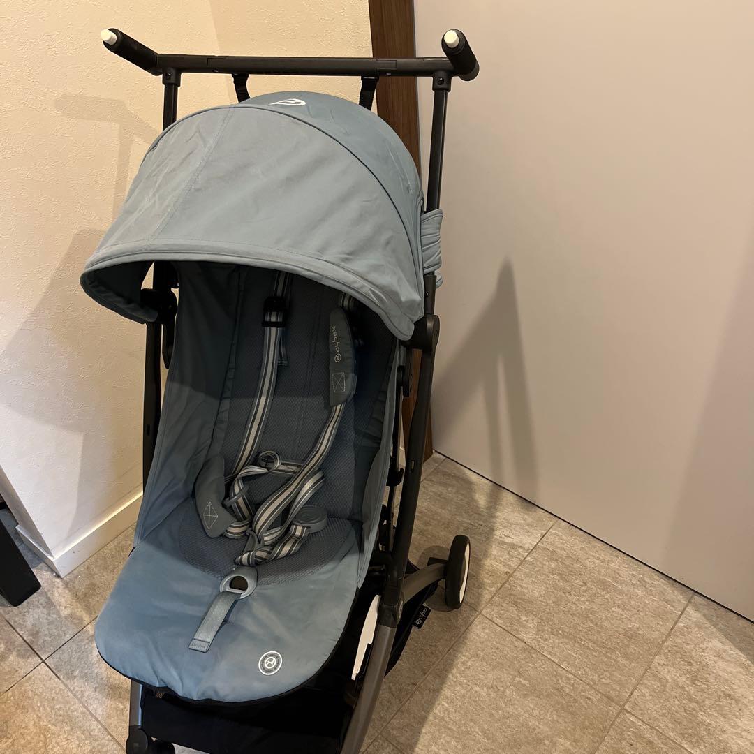 サイベックス　リベル　2024年モデル　レインカバー付き　ストーミーブルー