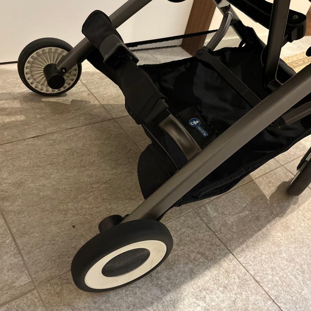 サイベックス　リベル　2024年モデル　レインカバー付き　ストーミーブルー