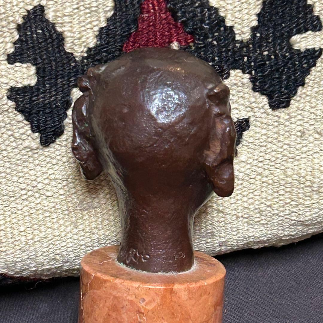 佐藤忠良　少女　ブロンズ像