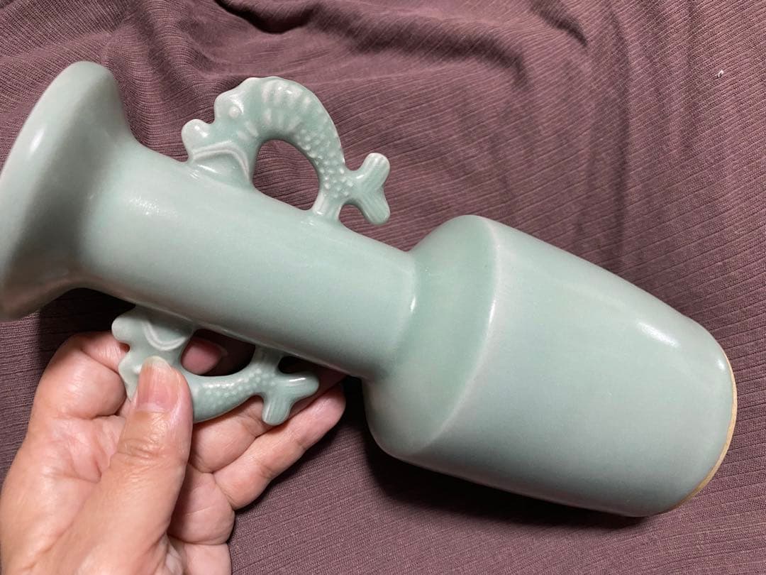 骨董品？　陶器の花瓶