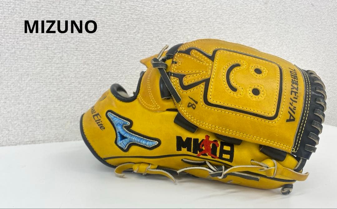 MIZUNO ミズノ 調子くんグラブ by プロスピ feat マエケン