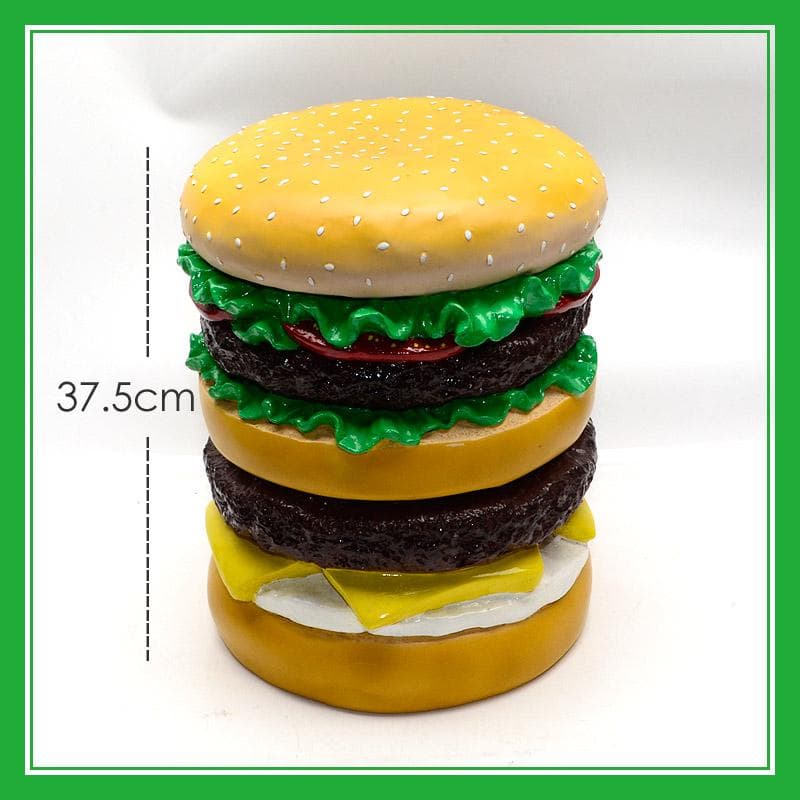 アメリカン家具　ハンバーガー　スツール　椅子　オブジェにも