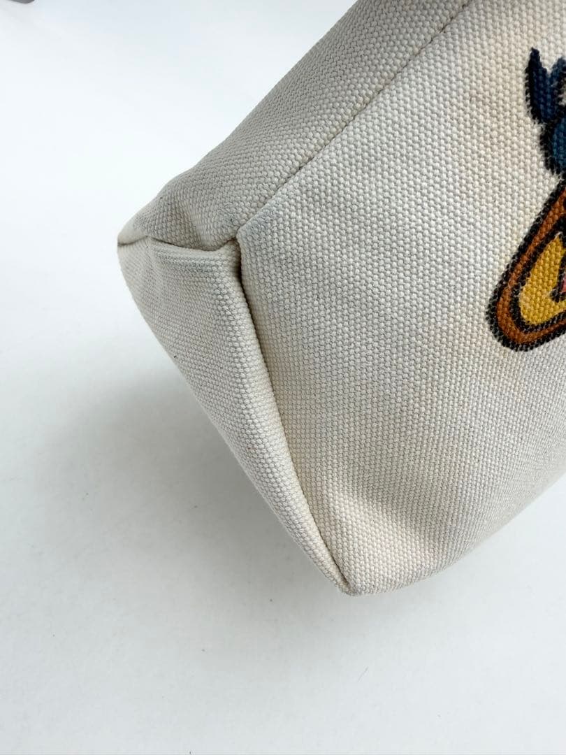 monzee ミニトート ハンドペイント