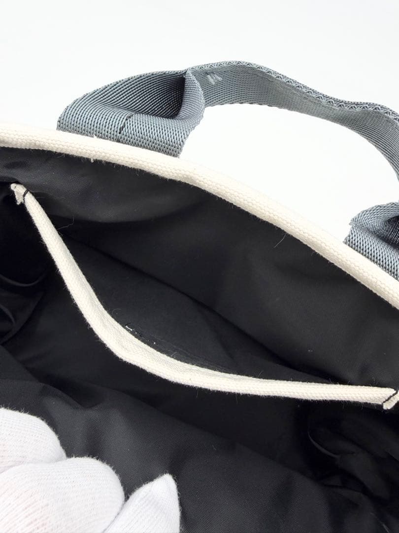 monzee ミニトート ハンドペイント