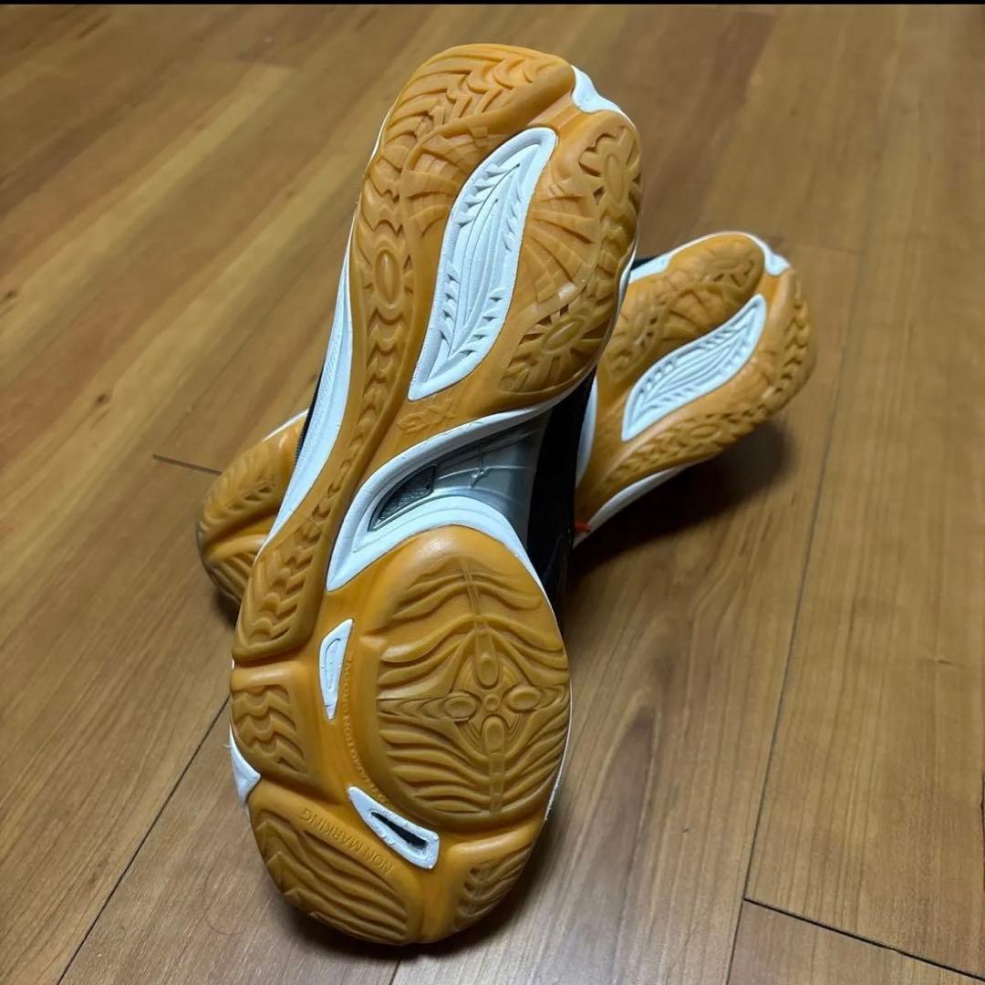 【1回使用】MIZUNO FLY 24.5 バレーボールシューズ ミズノ