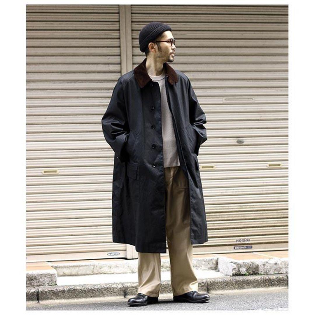 ジャケット・アウター HYPER BIG OILED CLOTH 4PK FLAP COAT