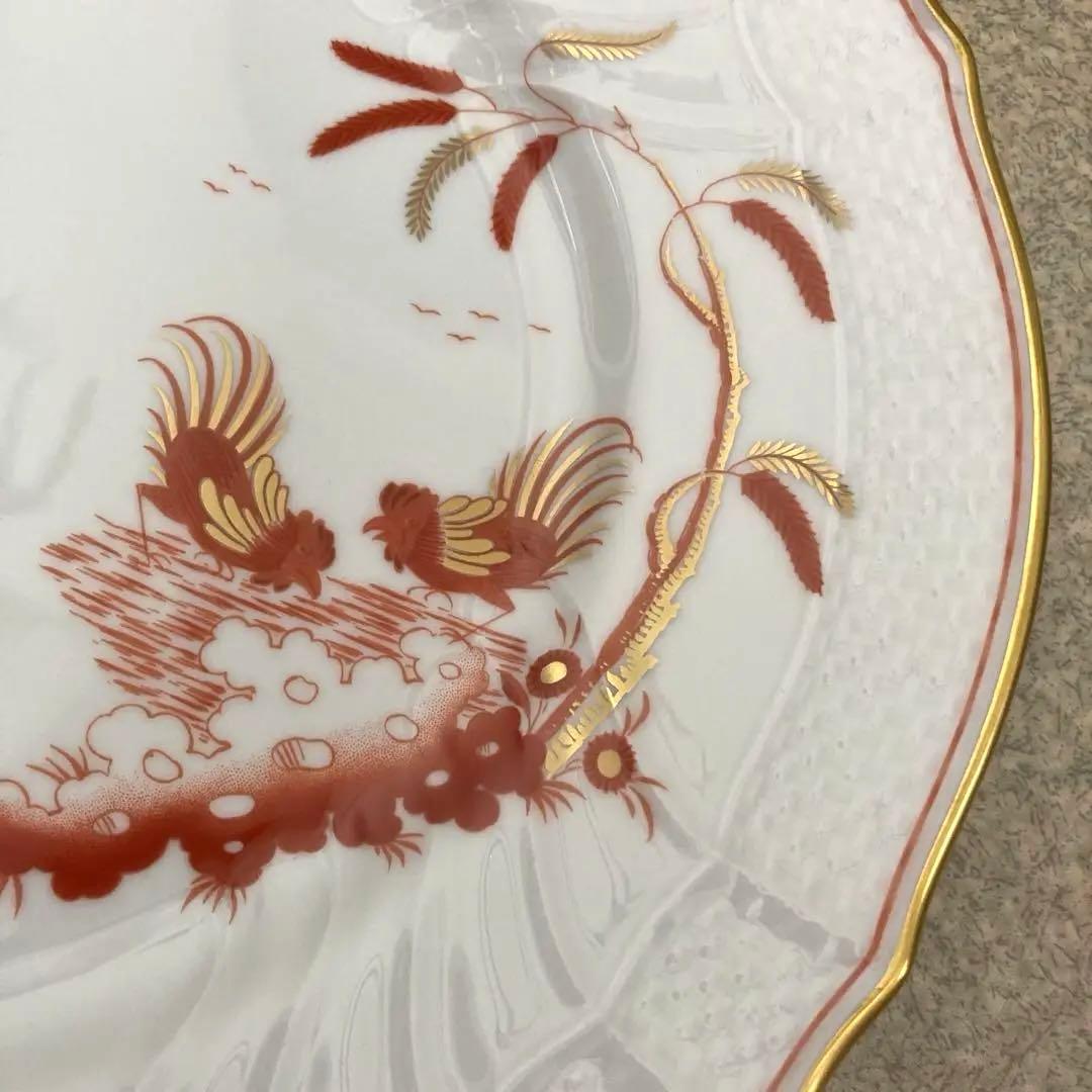 リチャードジノリ　　レッドコック　プレート2点