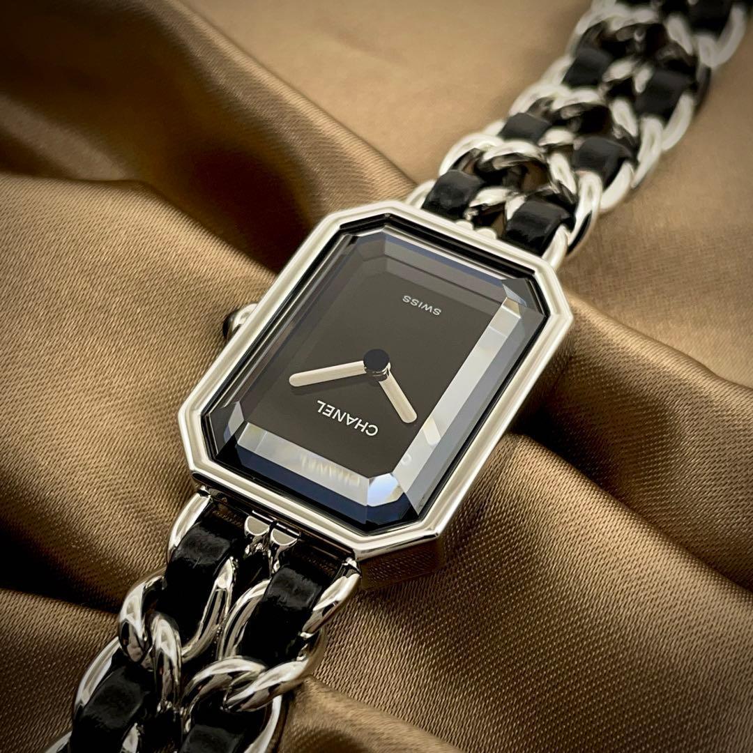 T205 シャネル プルミエールM H0451 ステンレスケースブレス クォーツ