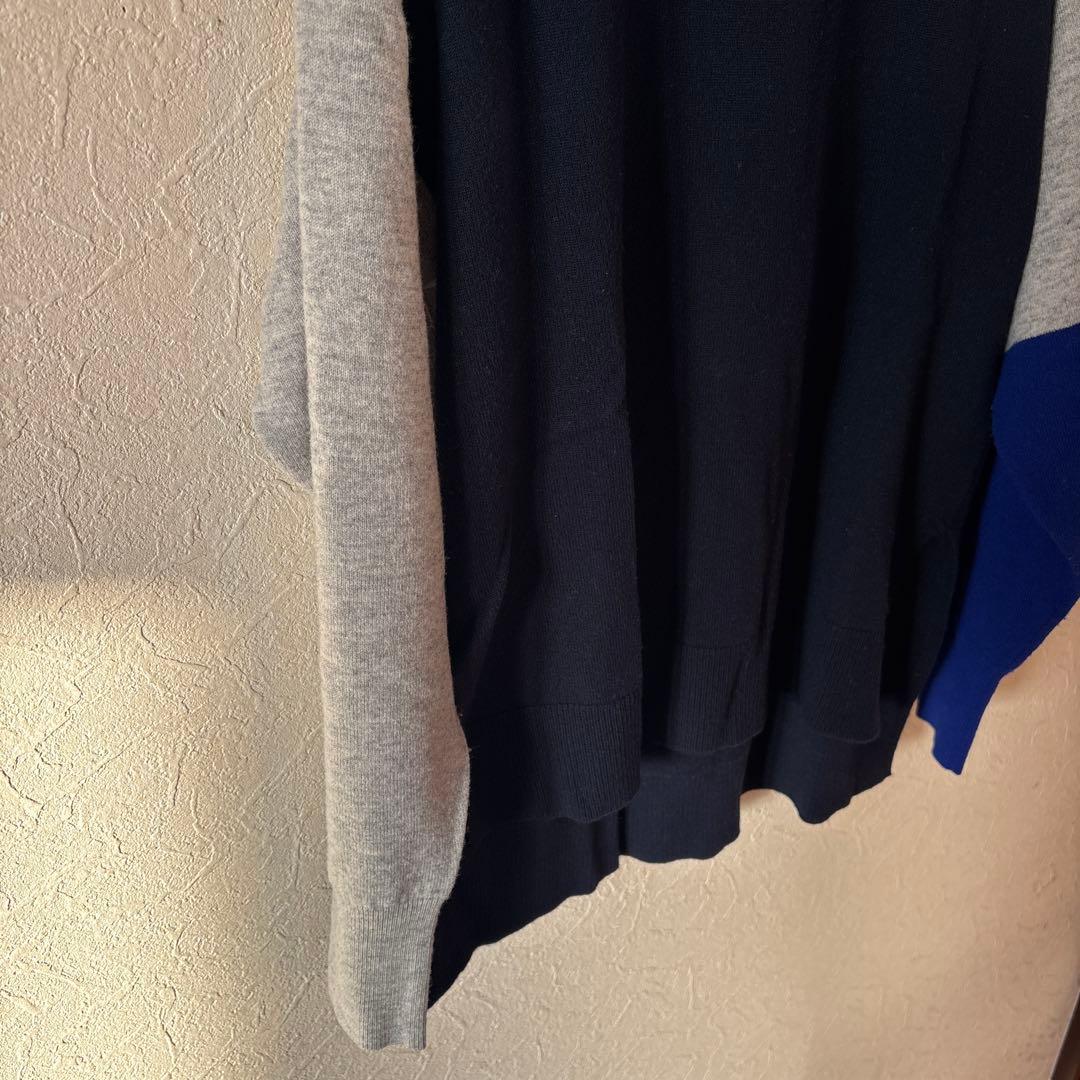 ENFOLD 配色ニット