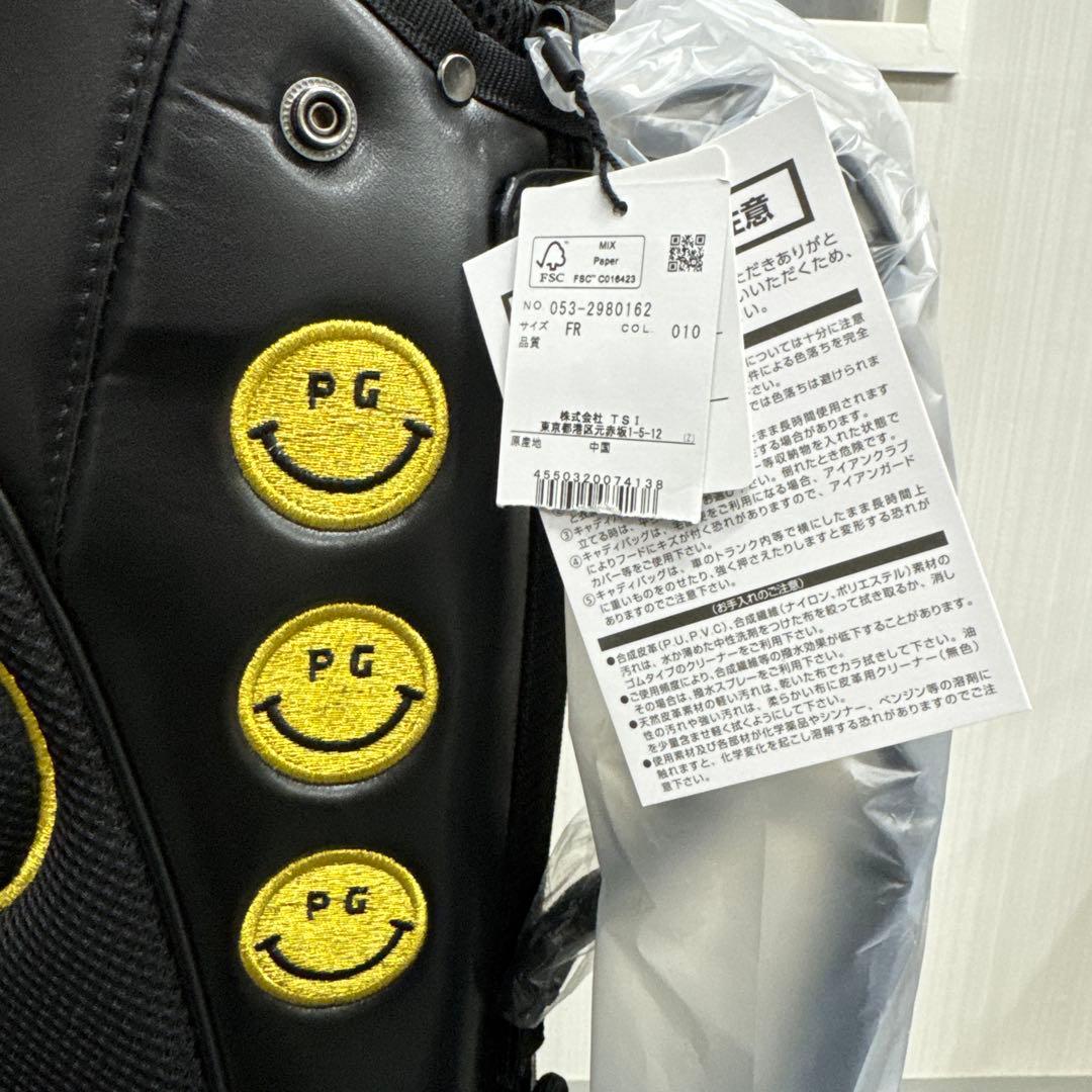 パーリーゲイツ　原英莉花プロ　限定　キャディバッグ