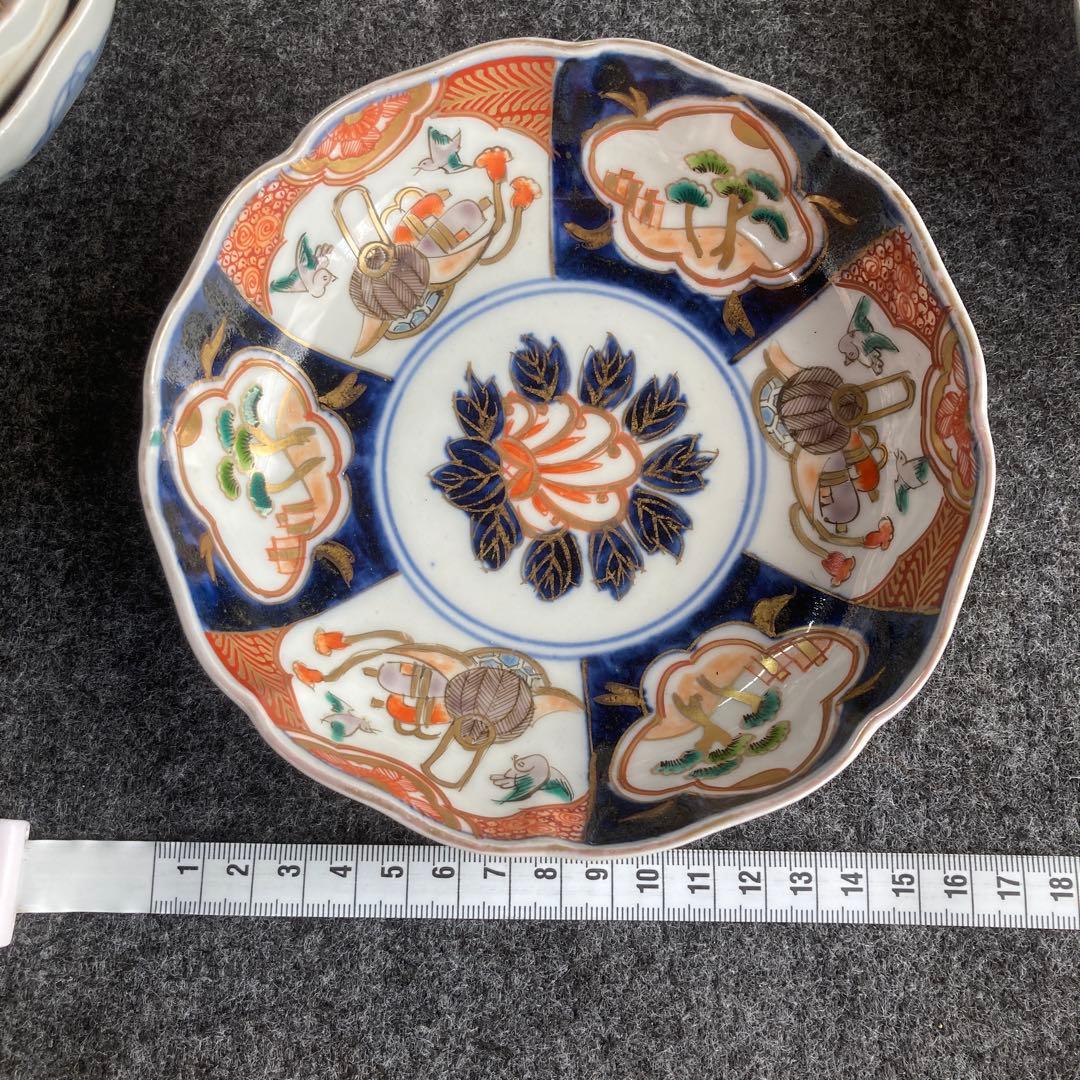 古伊万里　なます皿　８枚 価格変更