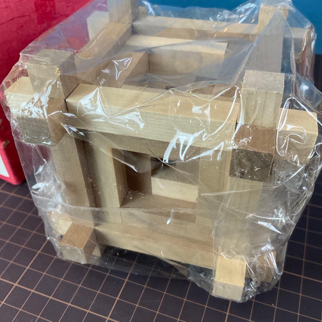 山中組木 工房　柳宗理デザイン マス型 立方体 WP26　未開封　デッドストック