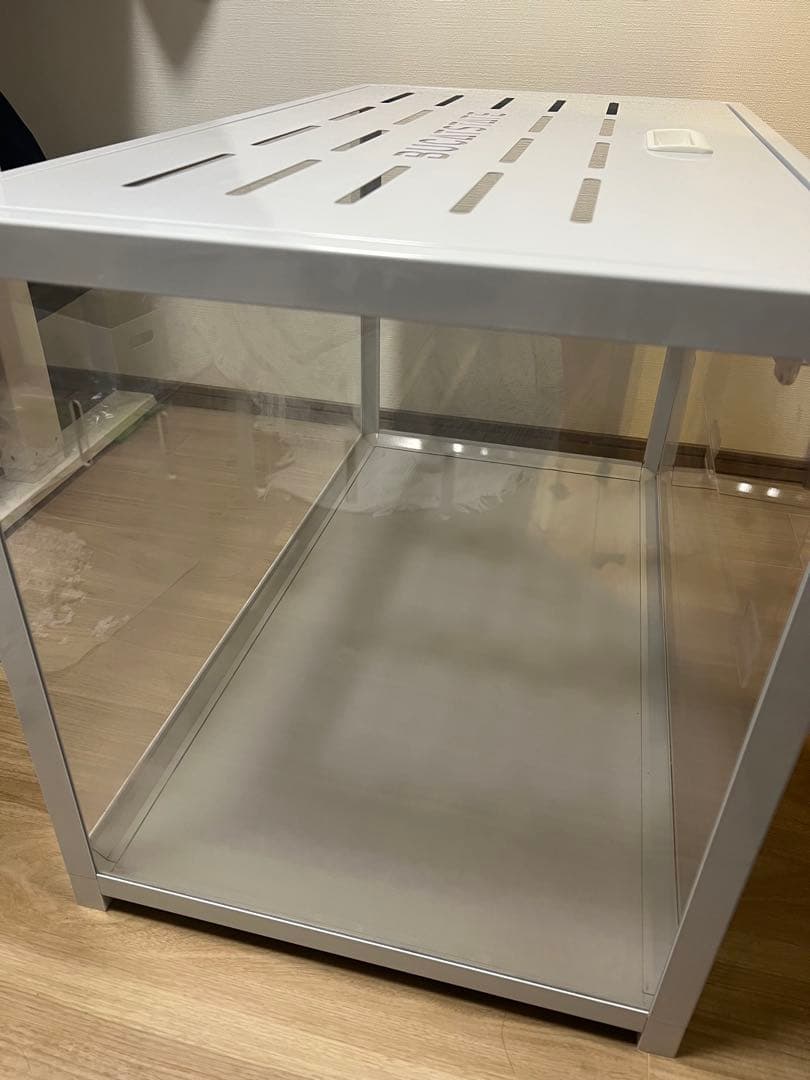 BUCATSTATE(ブカスター) 横幅80センチのハムスターケージ(白色)