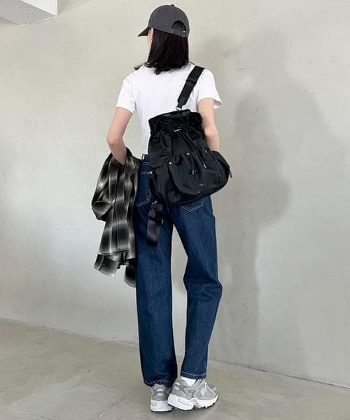 【韓国限定】ノースフェイス ホワイトレーベル ブラック ボニーパック M