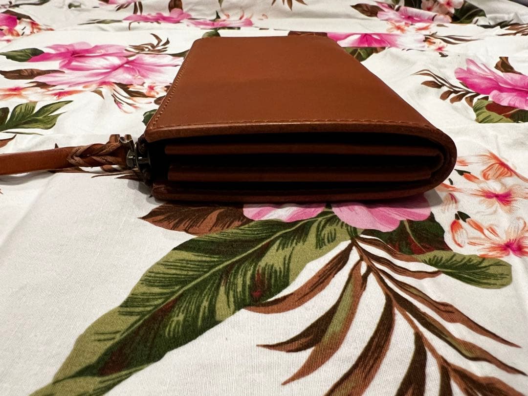 Smith \"カードが立つ\" 日本製 栃木レザー 長財布　　たかしサン専用