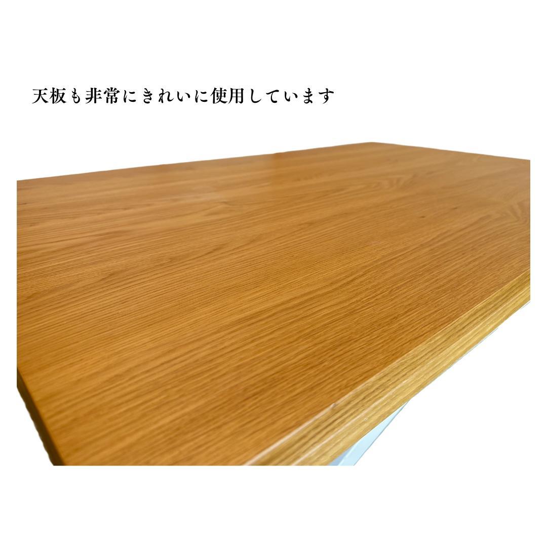 【限定ホワイト】カリガリス・マスコッティ 伸長・昇降式テーブル