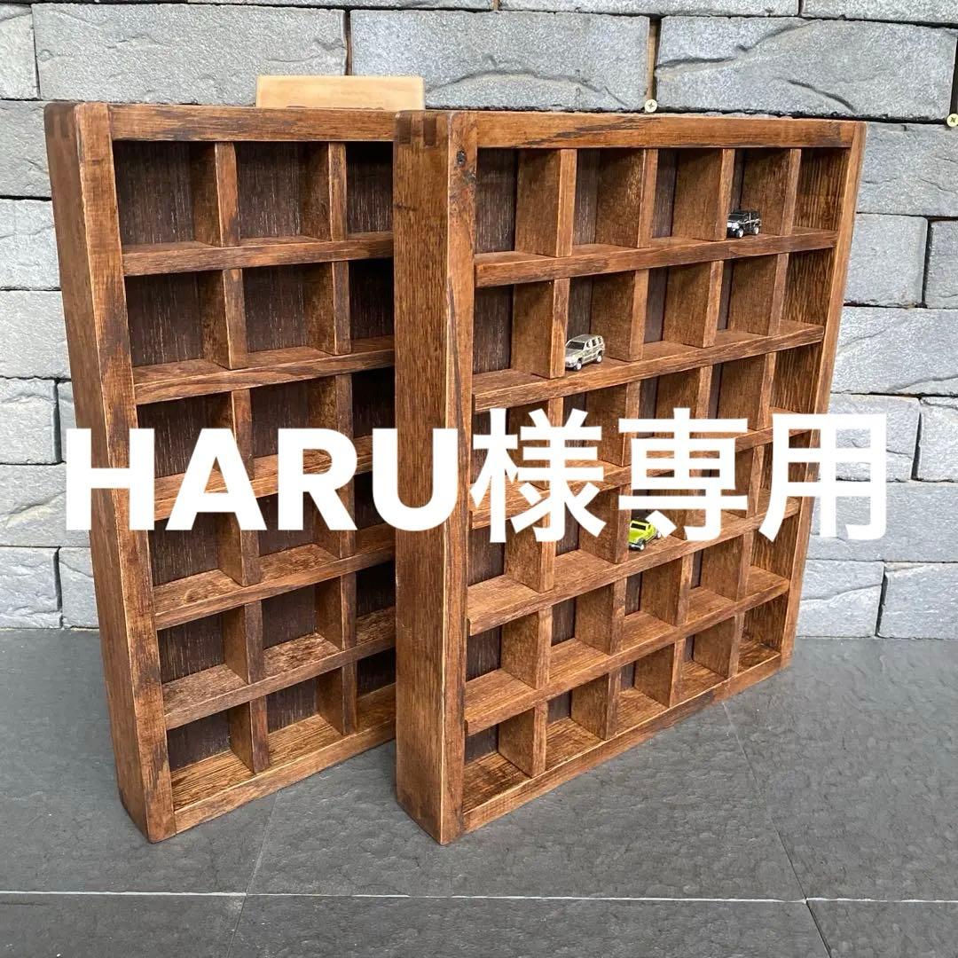 HARU　 コレクションbox 30マス5x6 ２セット　ホワイトオーク