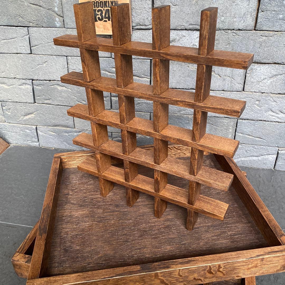 HARU　 コレクションbox 30マス5x6 ２セット　ホワイトオーク